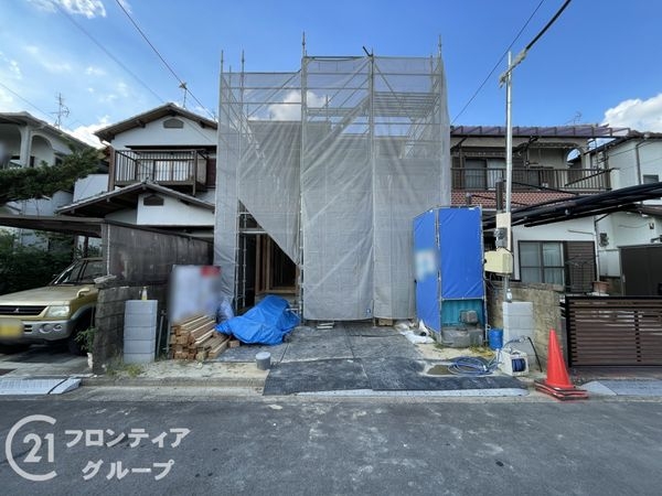 木津川市木津南後背　新築一戸建て　１期　全１区画