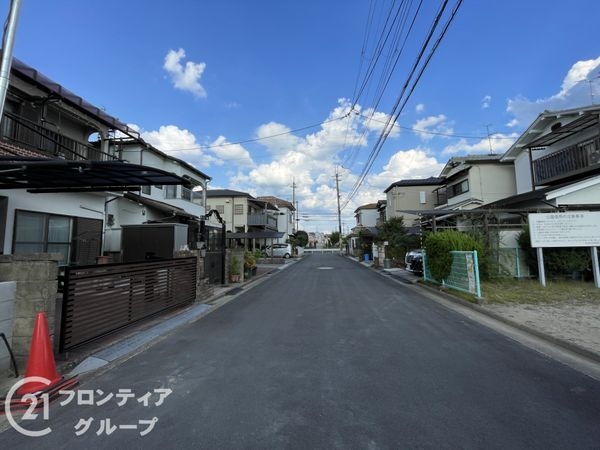 木津川市木津南後背　新築一戸建て　１期　全１区画