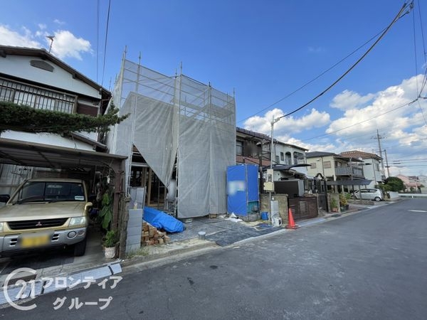 木津川市木津南後背　新築一戸建て　１期　全１区画