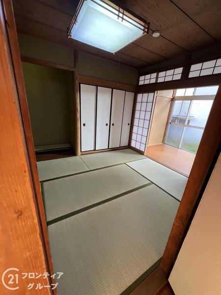 生駒市萩原町の中古一戸建て