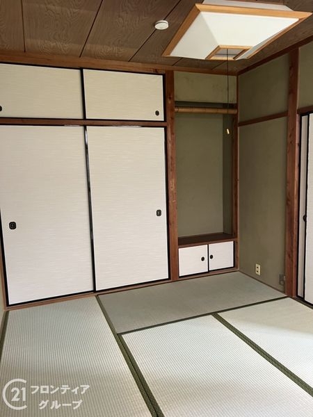 生駒市萩原町の中古一戸建て