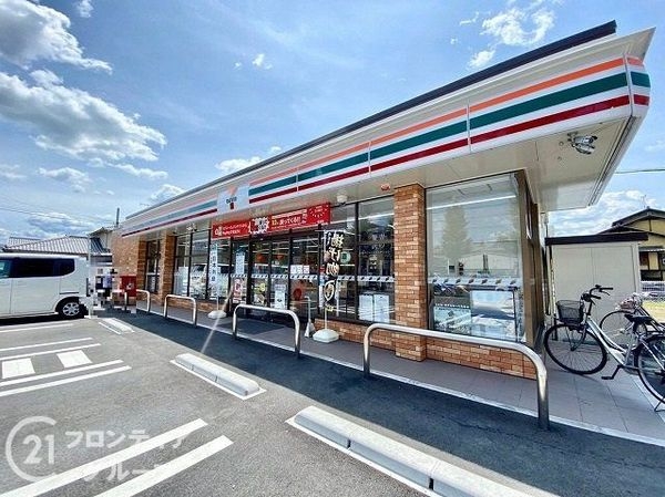 天理市田部町　新築一戸建て　5期　全1区画(セブンイレブン天理三島町北大路店)