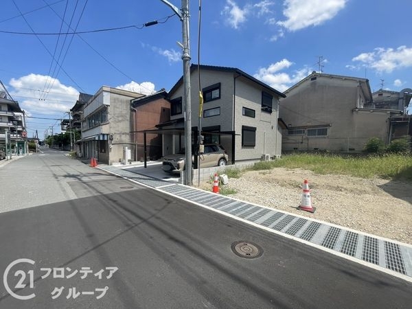 天理市田部町　新築一戸建て　5期　全1区画