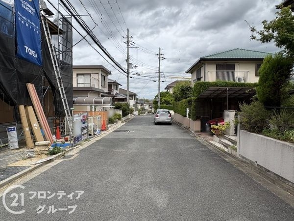 奈良市左京２丁目　新築一戸建て　２期　全１区画