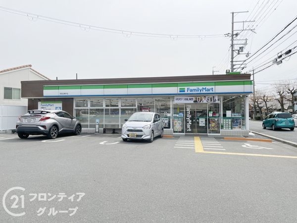 京田辺市草内山科　新築一戸建て　１期　２号棟(ファミリーマート京田辺興戸店)
