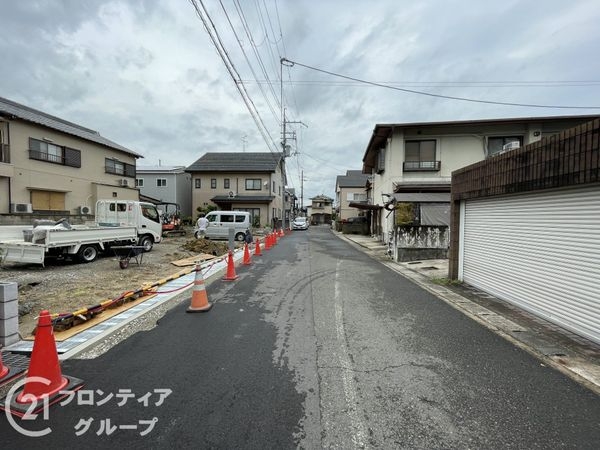 京田辺市草内山科　新築一戸建て　１期　２号棟