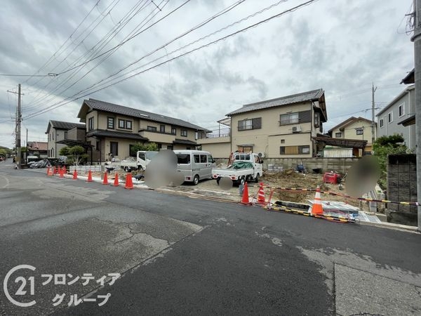 京田辺市草内山科　新築一戸建て　１期　２号棟