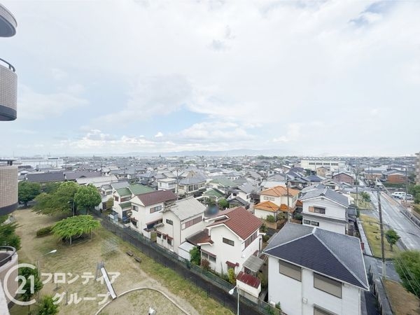 朝日プラザシティ南大和ノースウィングA棟　中古マンション