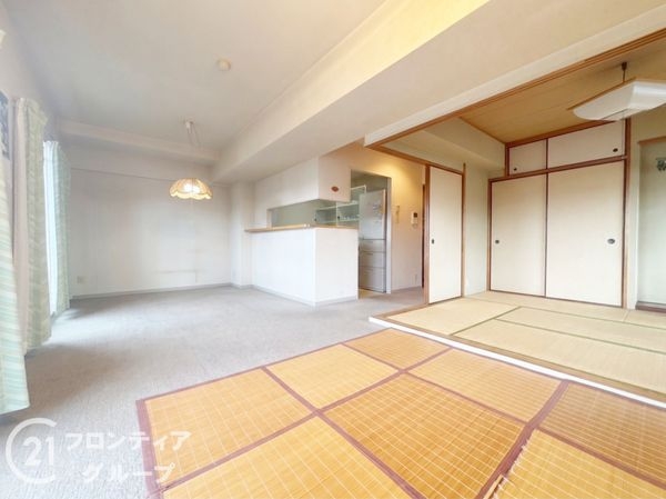 朝日プラザシティ南大和ノースウィングA棟　中古マンション
