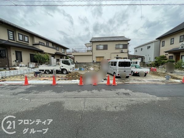 京田辺市草内山科 新築一戸建て 1期 1号棟