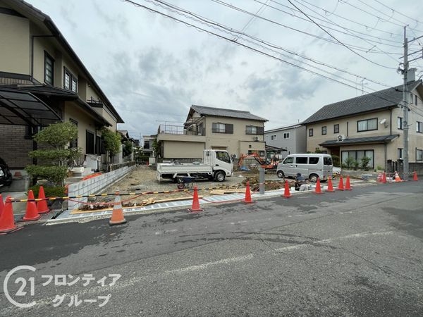 京田辺市草内山科　新築一戸建て　１期　１号棟