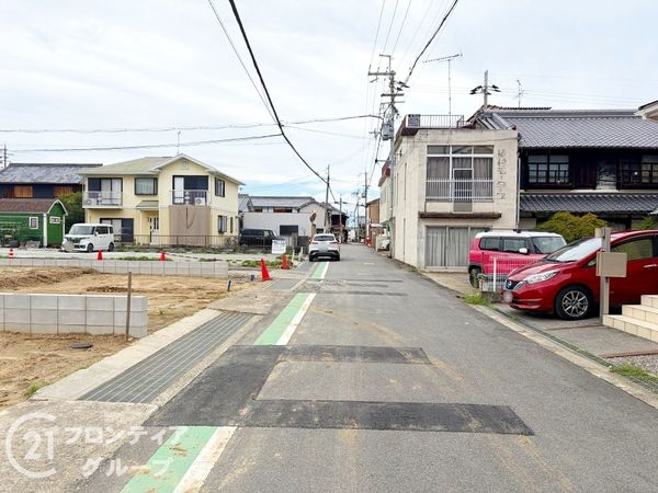 北葛城郡広陵町大字疋相　新築一戸建て　全３区画　３号棟