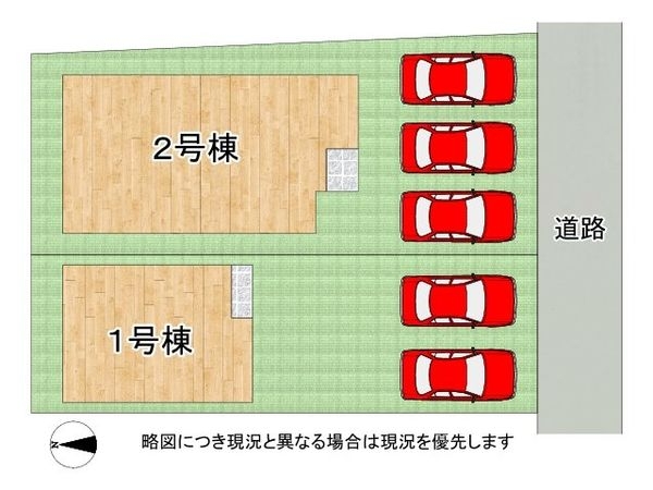 桜井市大字阿部　新築一戸建て　５期　１号棟