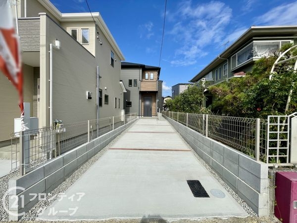 奈良市五条畑１丁目　新築一戸建て　第６　１号棟