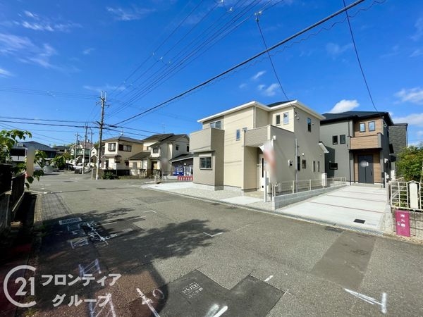 奈良市五条畑１丁目　新築一戸建て　第６　１号棟