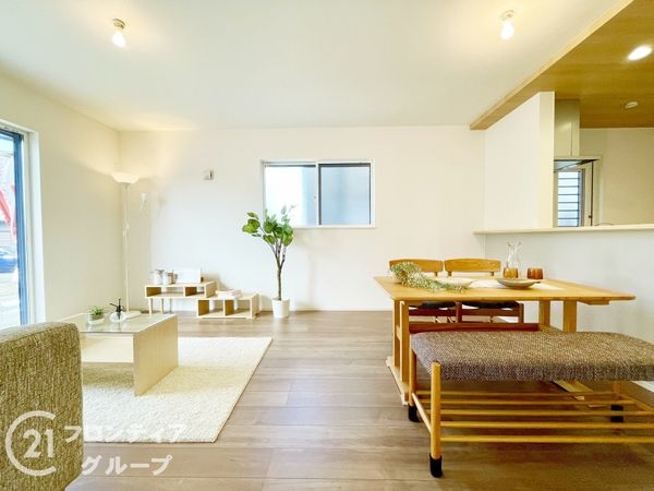奈良市五条畑１丁目　新築一戸建て　第６　１号棟