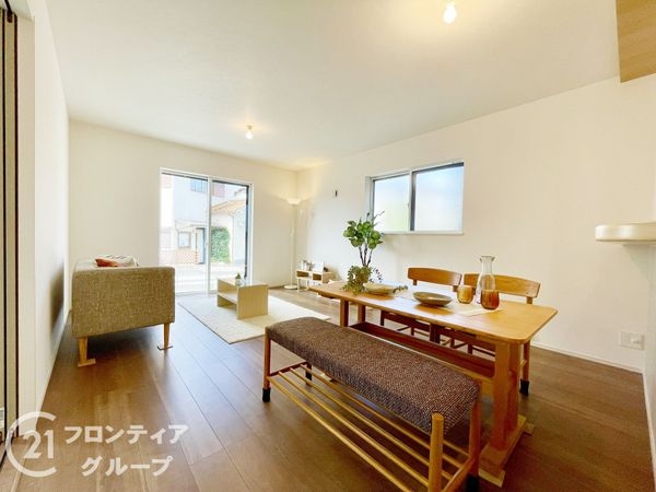 奈良市五条畑１丁目　新築一戸建て　第６　１号棟