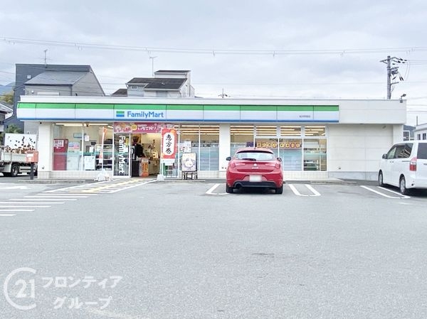 桜井市安倍木材団地２丁目　新築一戸建て　第３　全１区画(ファミリーマート桜井安倍木店)