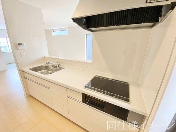 香芝市穴虫　新築一戸建て　第８　１号棟