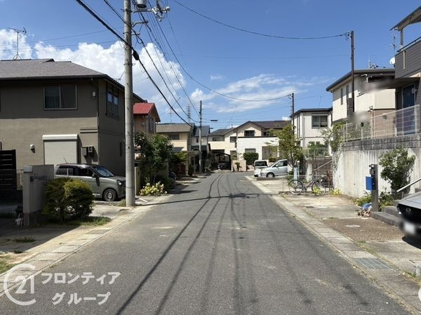 生駒市西白庭台１丁目の中古一戸建て