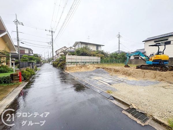 奈良市平松４丁目　新築一戸建て　１期　１号棟