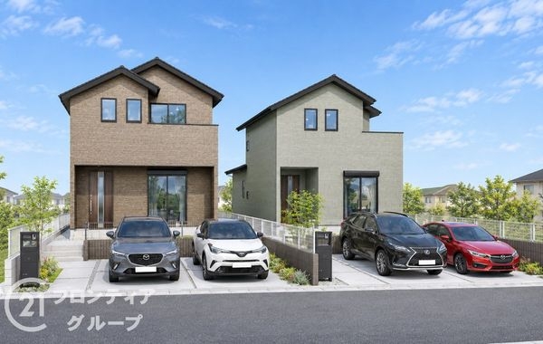 奈良市平松４丁目　新築一戸建て　１期　２号棟
