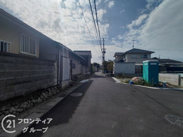 京田辺市草内穴口　新築一戸建て　第６　５号棟