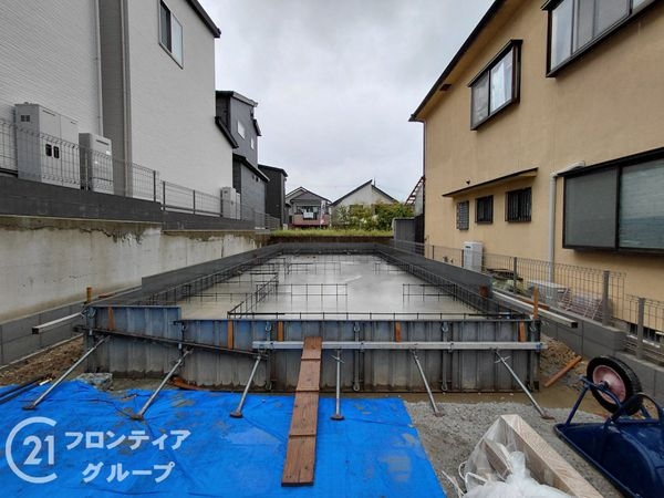 京田辺市薪西山　新築一戸建て