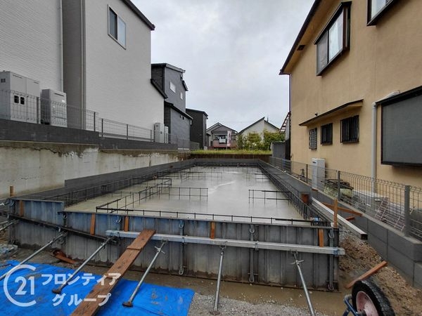 京田辺市薪西山　新築一戸建て