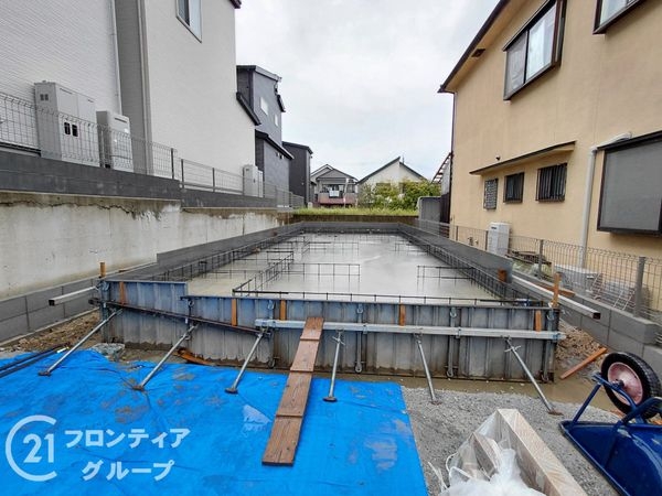 京田辺市薪西山　新築一戸建て