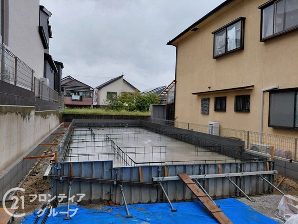 京田辺市薪西山　新築一戸建て