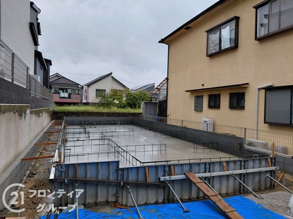 京田辺市薪西山　新築一戸建て