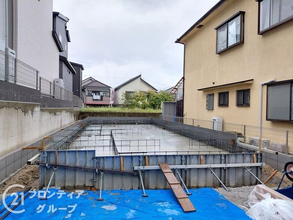 京田辺市薪西山　新築一戸建て