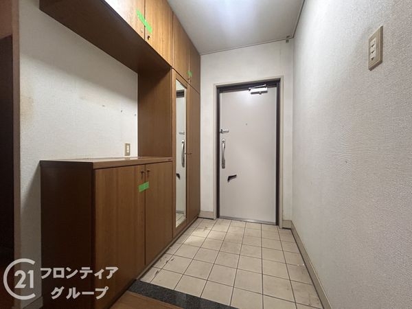 木津かぶと台団地９号棟　中古マンション