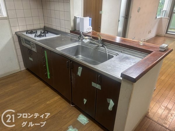 木津かぶと台団地９号棟　中古マンション