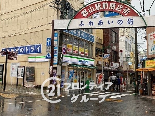 大和郡山市東岡町の中古一戸建て(ファミリーマート近鉄郡山駅前店)