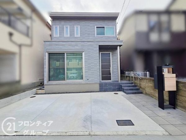 京田辺市東古森　中古一戸建て