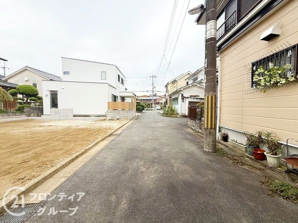 奈良市三条栄町　新築一戸建て　全１区画