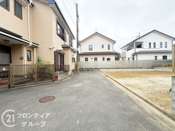 奈良市三条栄町　新築一戸建て　全１区画