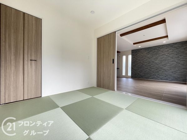 生駒市生駒台南　新築一戸建て　１期　全１区画