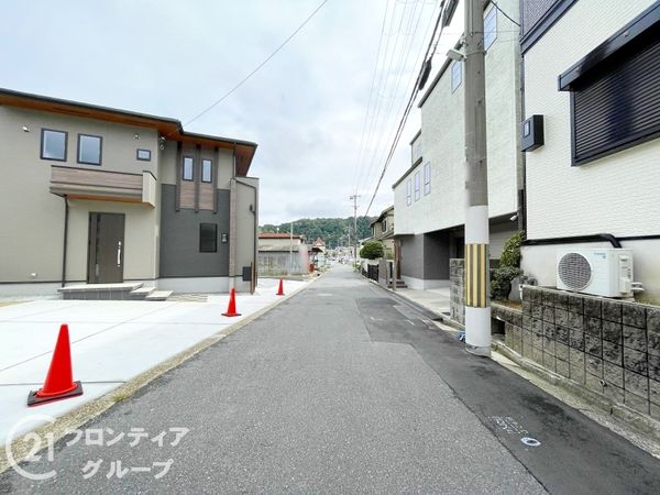 生駒市生駒台南　新築一戸建て　１期　全１区画