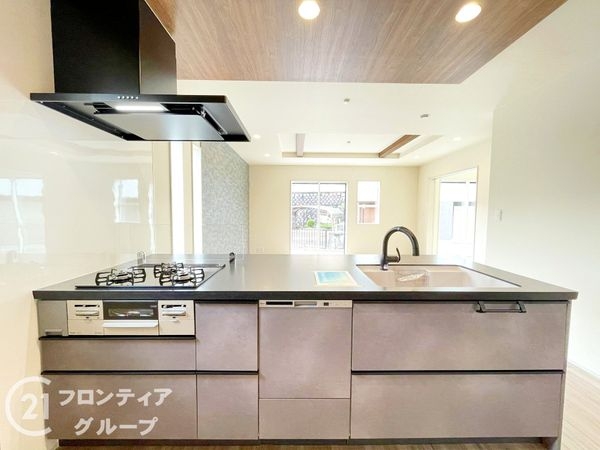 生駒市生駒台南　新築一戸建て　１期　全１区画