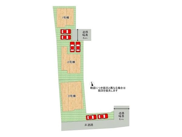 天理市平等坊町　新築一戸建て　１期　１号棟