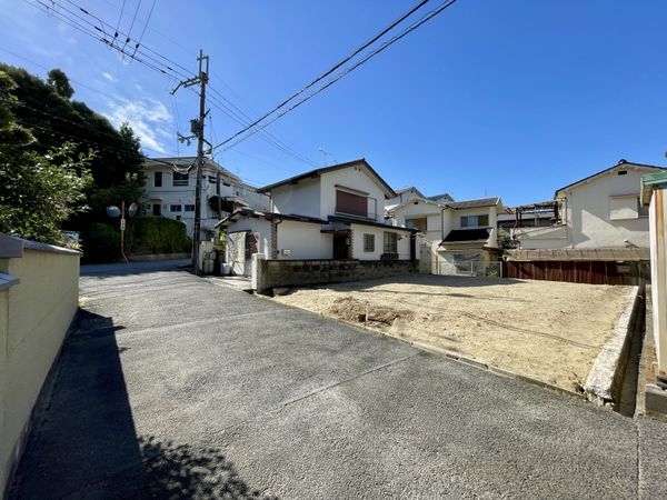 奈良市学園朝日元町１丁目　新築一戸建て　全１区画