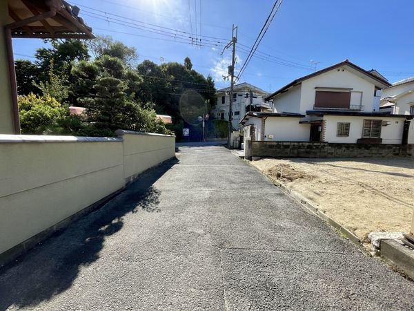 奈良市学園朝日元町１丁目　新築一戸建て　全１区画