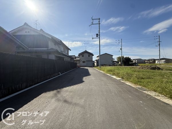 奈良市東九条町　新築一戸建て　第２３　全１区画