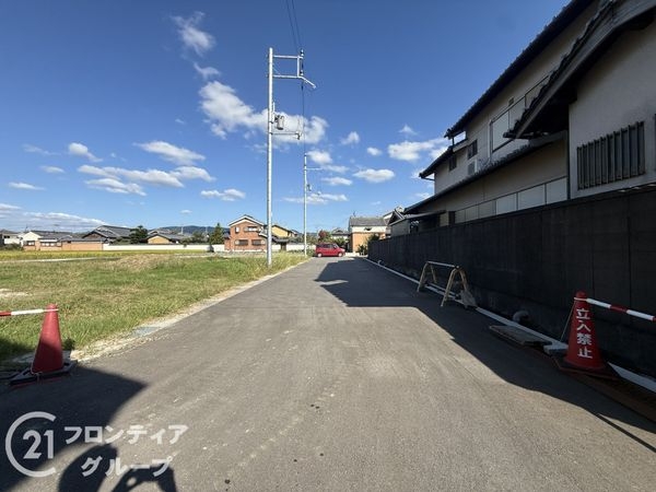 奈良市東九条町　新築一戸建て　第２３　全１区画