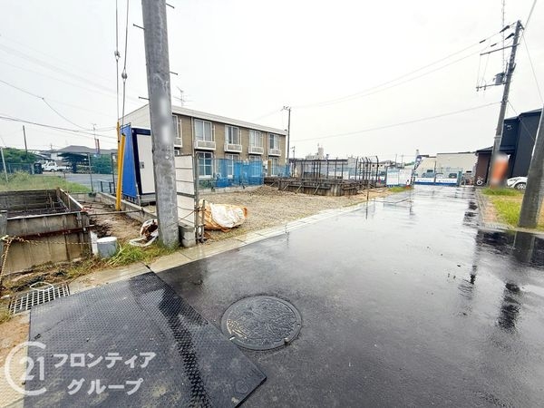 奈良市押熊町　新築一戸建て　５期　１号棟