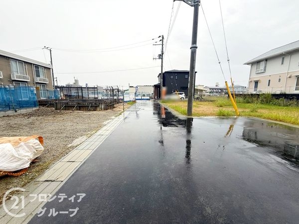 奈良市押熊町　新築一戸建て　５期　１号棟