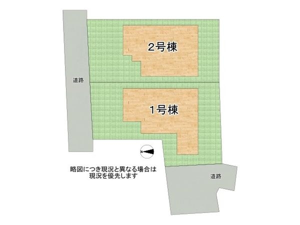 奈良市六条１丁目　新築一戸建て　４期　２号棟